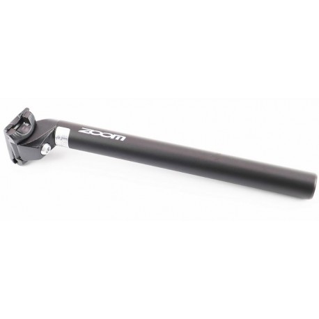 Труба сидіння MTB 27,2x300мм, алюмінієва, чорна SP-C207 ZOOM