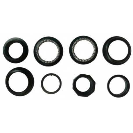 Рулевой набор резьбовой 1 1/8" Kenli KL-B210 (28,6*44*30 мм)