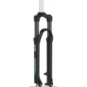 Вилка 29" Амортизационная с локаутом 1,1/8" шток-270мм disc Travel-100мм под черный SUNTOUR SF22 X1