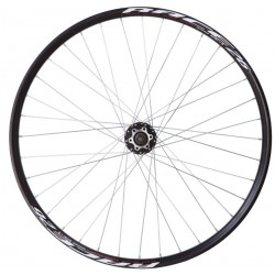 Колесо задн. VLT 26" AL 36H под трещотку под гайку под дисковый под V-brake