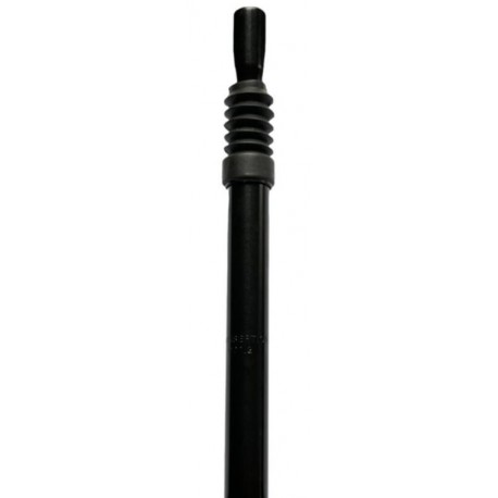 Подседельный штырь AL 27.2мм 400мм  BRAVVOS аморт. без замка (палец)