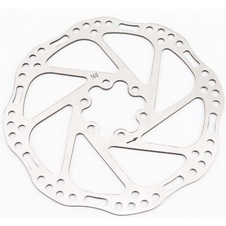 Тормозной диск 160мм, крепл. 6 болтов, BD-05 Китай