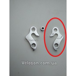 Півень на раму велосипеда алюмінієвий болт кріплення