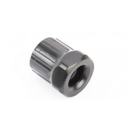 Ключ зняття вільнобігу, під ключ 24мм, чорний (прослаблені шліци 22мм, можна використовувати під SHIMANO зірки) Китай