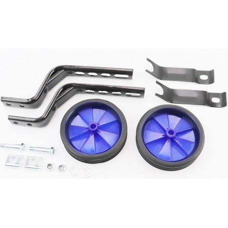 Колёса боковые универсальные, синие Lumari HR09 Китай