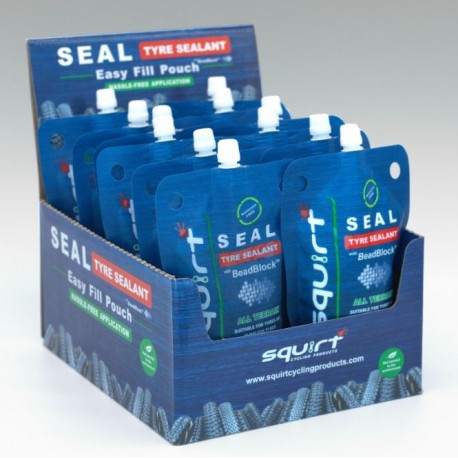 Герметик Squirt SEAL BeadBlock® 120 мл с гранулами (тюбик) 12 шт коробка