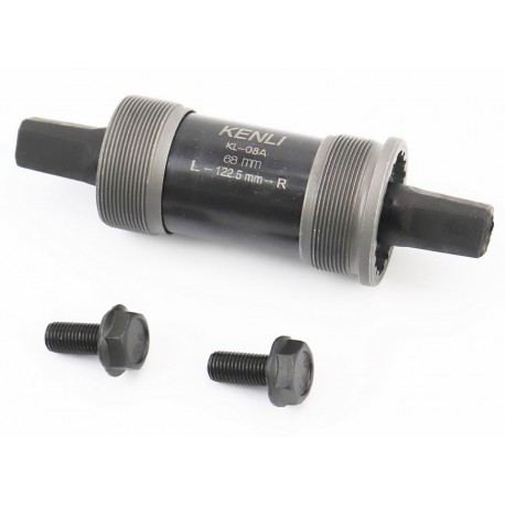 Картридж-каретка "квадрат" MTB 68х122мм, в сборе под болт M8x17 KENLI