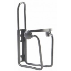 Флягодержатель алюминиевый с пластмассовыми вставками, крепл. на раму, черный Китай