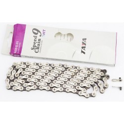 Ланцюг приводний 1/2х5/64"х116L 9 швидкостей, сріблясто-чорний NOVE-91 TAYA