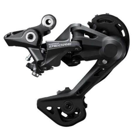 Задний переключатель Shimano Deore M4120 (42T), 10/11ск