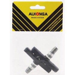 Тормозные колодки V-brake 70мм, HJ-601.12/600.12 ALHONGA