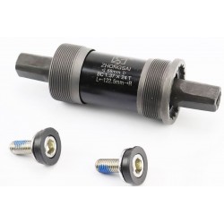 Картридж-каретка "квадрат" MTB 68х122,5мм ZHONGSAI