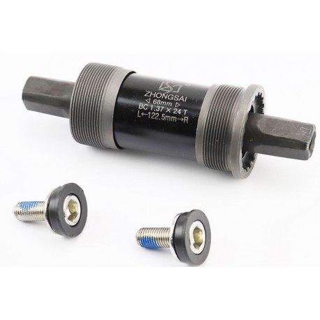 Картридж-каретка "квадрат" MTB 68х122,5мм ZHONGSAI