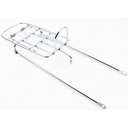 Багажник 26" передній, нікельований Китай