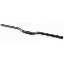 Кермо MTB 25,4х640мм, алюмінієве, чорне HB-RB11 UNO