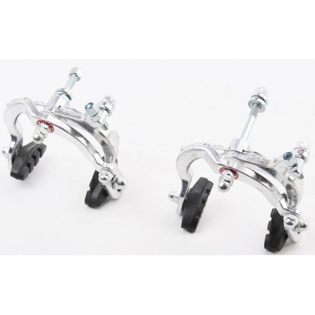 Гальмо ROAD V-brake кліщового типу, переднє+заднє, хід колодки 67-79мм, алюмінієве, SB-1003D Китай