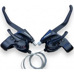 Манетки переключатели Shimano (оригинал) ST-EF-41  3/7 передач