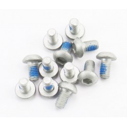 Болт тормозного диска M5x10мм, под шестигранник 4мм, 12шт. к-кт Китай