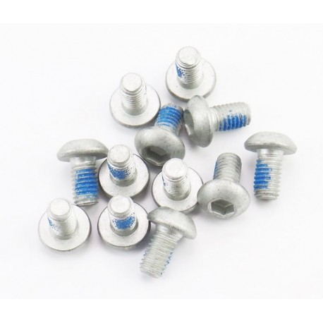 Болт тормозного диска M5x10мм, под шестигранник 4мм, 12шт. к-кт Китай