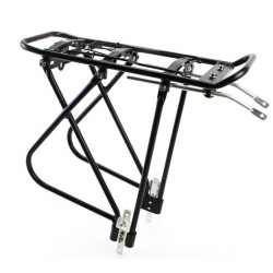 Багажник 26-29" алюмінієвий, чорний HS-043 Китай