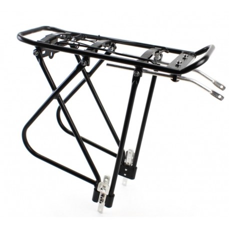 Багажник 26-29" алюминий, чёрный HS-043 Китай