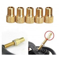 Переходник для насоса с резинкой (Шредер-Преста) 1 шт Schrader/Presta