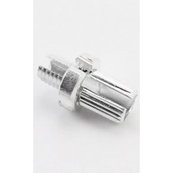 Натяжитель рубашки троса М10х15мм, алюминиевый Китай