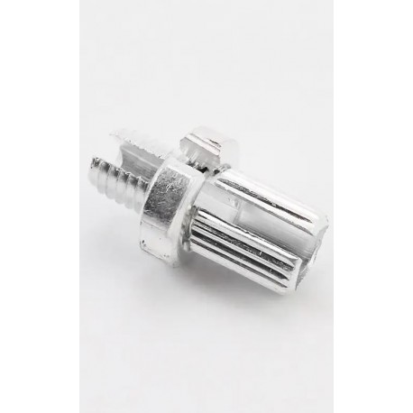 Натяжитель рубашки троса М10х15мм, алюминиевый Китай