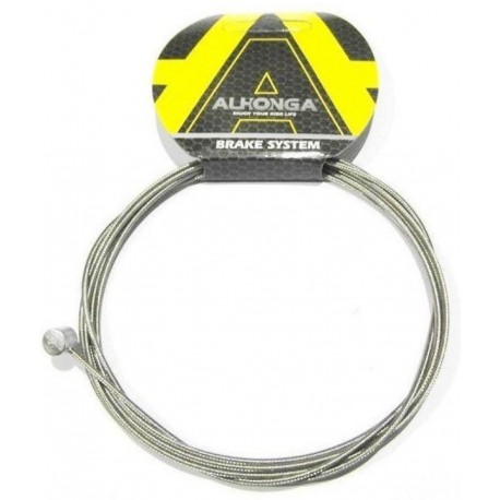 Трос тормозной 1800мм ALHONGA