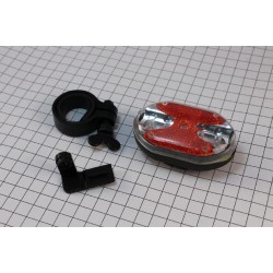 Ліхтар задній 5 діодів, JY-500T (без батарейок) Китай