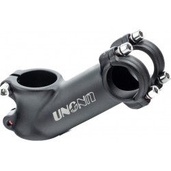 Вынос руля MTB 28,6x25,4х90мм (35°), алюминиевый, чёрный AS-009 UNO