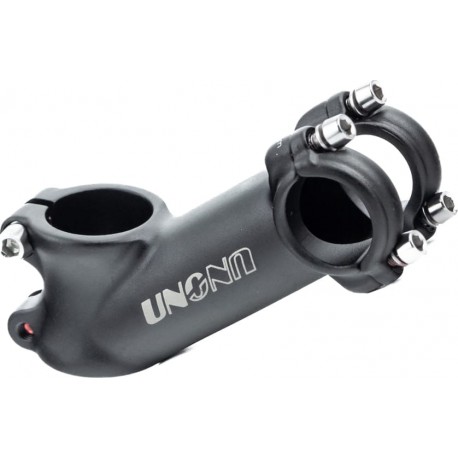 Винос керма MTB 28,6x25,4х90мм (35°), алюмінієвий, чорний AS-009 UNO