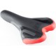 Сиденье MTB 270x145мм, чёрно-красное GS-1512 Grand Star
