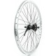 Колесо 24" заднее, обод "капля" алюминиевый, втулка ХВЗ червячная 14Gх36H, крепл. гайка, "GRAVITY" Китай