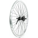 Колесо 24" заднє, обід "крапля" алюмінієвий, втулка ХВЗ черв'якова 14Gх36H, кріпл. гайка, "GRAVITY" Китай
