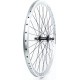 Колесо 24" переднее V-brake, обод "капля" алюминиевый, втулка 14Gх36H, крепл. гайка, "GRAVITY" Китай