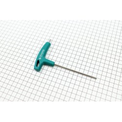 Ключ шестигранник 4мм с Т-ручкой