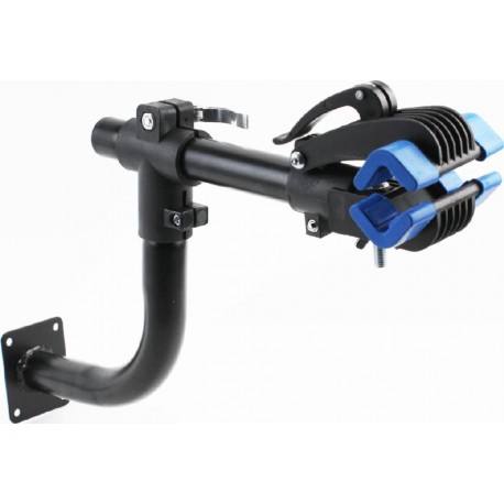 Кронштейн для ремонта велосипеда c креплением к стене, регулируемый угол наклона велосипеда, чёрный HS-QX-006W