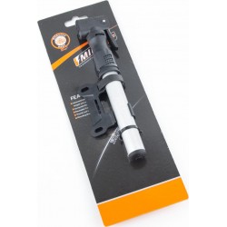 Насос алюминиевый, универсальный под штуцера Schrader&Presta, М22-02