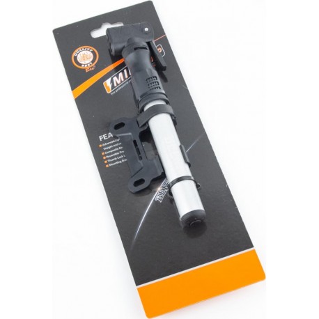 Насос алюминиевый, универсальный под штуцера Schrader&Presta, М22-02