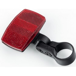 Катафот красный, крепл. за трубу сидения Китай