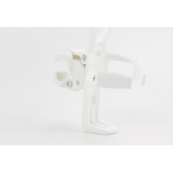 Флягодержатель пластиковый универсальный, крепл. эксцентрик, белый BC-105C BETO