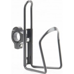 Фляготримач алюмінієвий, кріпл. на кермо, чорний Китай (409093)