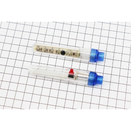 Ковпачок ніпеля "мигаючий" 5 діодів (червоний/синій/жовтий) к-кт, JY-503-С (без батарейок) Китай