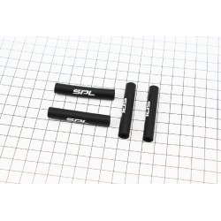 Захист рами від тросів (4х50мм 2 шт) та (5х50мм 2 шт), поролонові к-кт, чорний SG-811 SPELLI