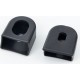 Защита шатуна силиконовая 2 шт к-кт, чёрные Китай