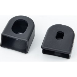 Защита шатуна силиконовая 2 шт к-кт, чёрные Китай