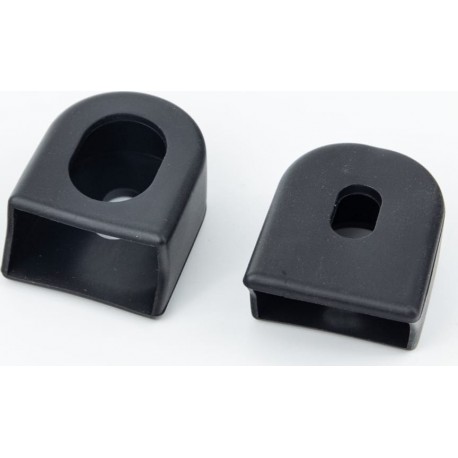 Защита шатуна силиконовая 2 шт к-кт, чёрные Китай