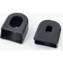 Защита шатуна силиконовая 2 шт к-кт, чёрные Китай