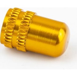 Колпачок ниппеля, алюминиевый, золотистый AV-08 Китай